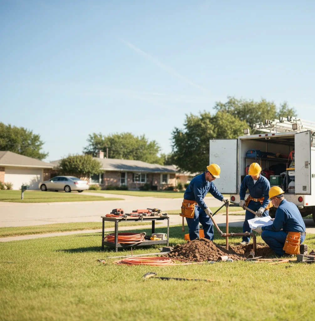 Leak Detection in Arlington, OH